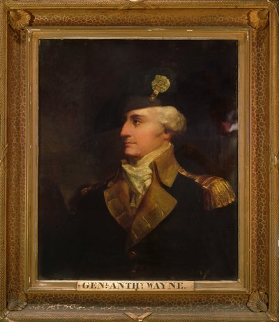 General Anthony Wayne (1745-96) after the original by John Trumbull (1861) by Peter Frederick Rothermel